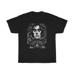 Alice Cooper Love It To Death Ouija Board Design T-Shirt