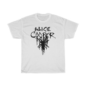 Alice Cooper Spider Shirt