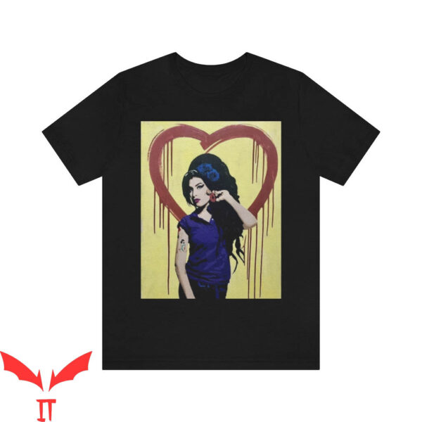 Amy Winehouse T-Shirt Vintage Bootleg 90s Inspired Aesthetic