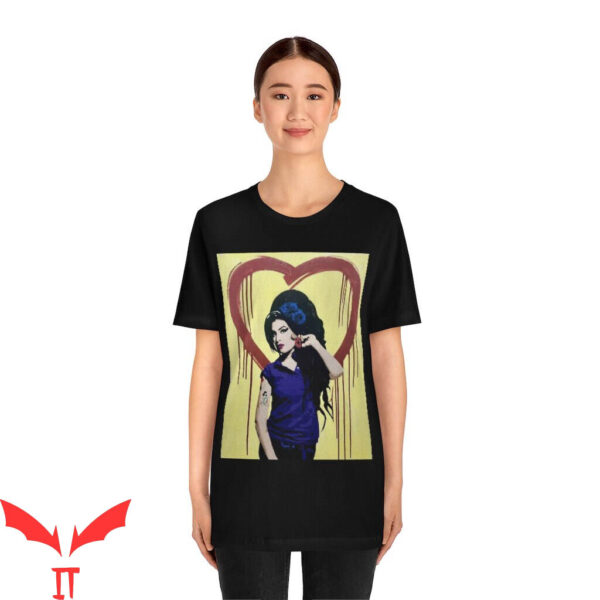 Amy Winehouse T-Shirt Vintage Bootleg 90s Inspired Aesthetic