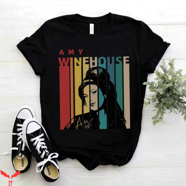 Amy Winehouse T-Shirt Vintage Retro For You And Your Friends