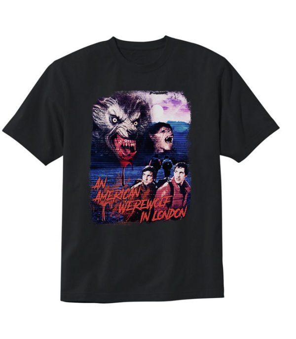 An American Werewolf In London T-Shirt