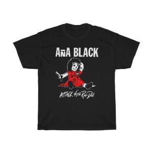 Ana Black Attack of the Ragdolls Shirt