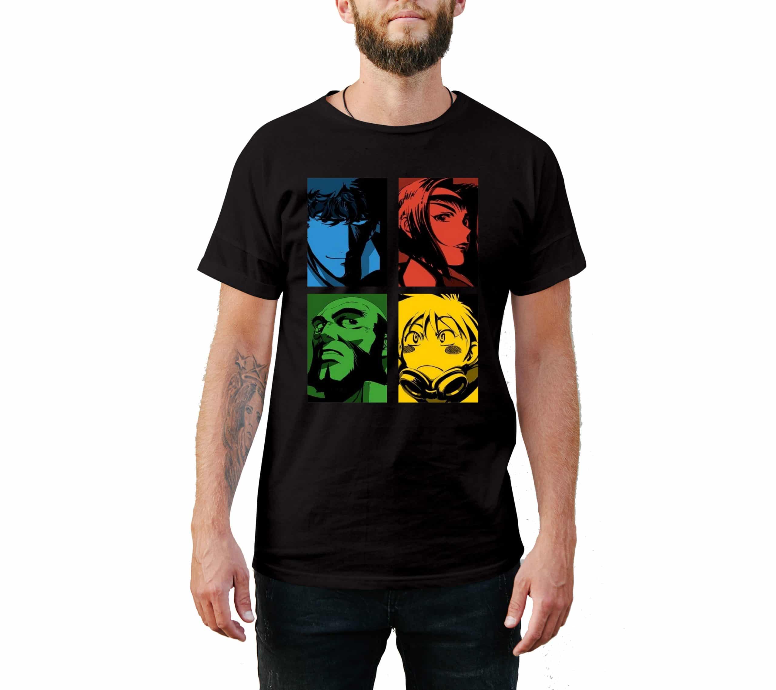 Anime Style For Fan T-Shirt Anime Style For Fan T-Shirt