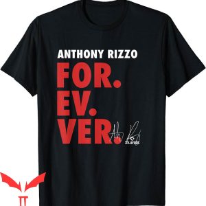 Anthony Rizzo T-Shirt Forever Baseball Sports Vintage
