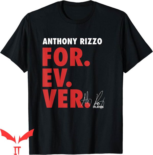 Anthony Rizzo T-Shirt Forever Baseball Sports Vintage