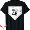 Anthony Rizzo T-Shirt Home Plate Gameday New York MLBPA