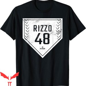 Anthony Rizzo T-Shirt Home Plate Gameday New York MLBPA