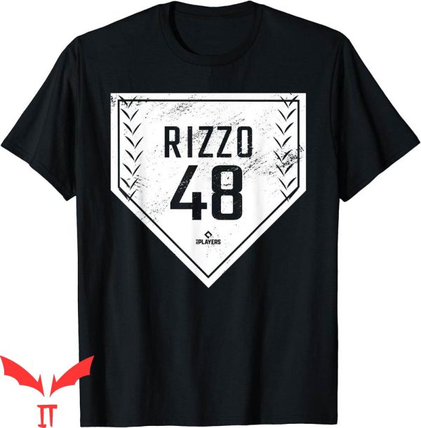 Anthony Rizzo T-Shirt Home Plate Gameday New York MLBPA