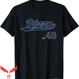 Anthony Rizzo T-Shirt Vintage Gameday New York MLBPA