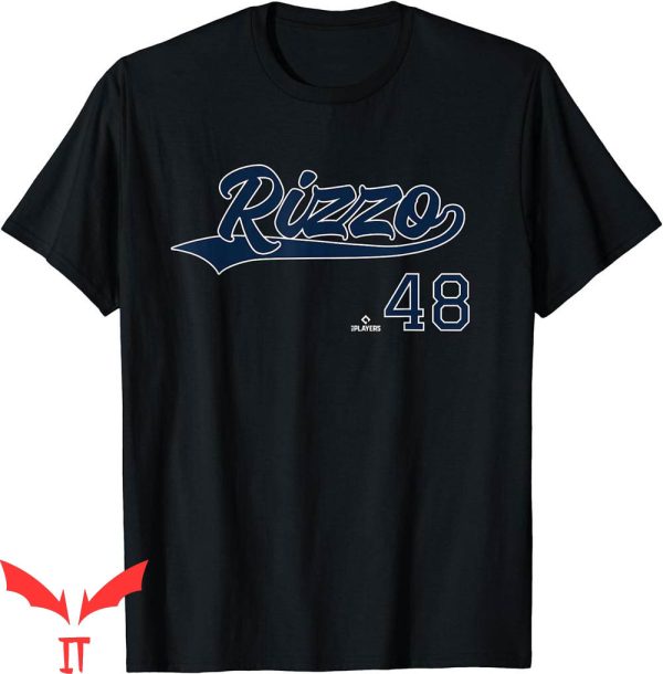 Anthony Rizzo T-Shirt Vintage Gameday New York MLBPA