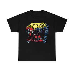 Anthrax 1987 I’m The Man Shirt