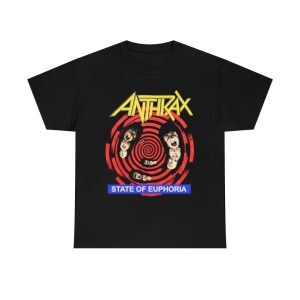Anthrax 1988-89 Road To Euphoria Tour Shirt