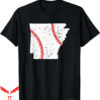 Arkansas Baseball T-Shirt Awesome