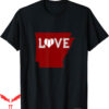 Arkansas Baseball T-Shirt Love In For Players Coaches Fans