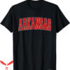 Arkansas Baseball T-Shirt State Varsity Style Vintage Sports