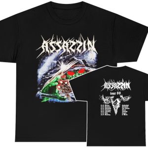 Assassin 1988 Intersteller Experience Tour Shirt