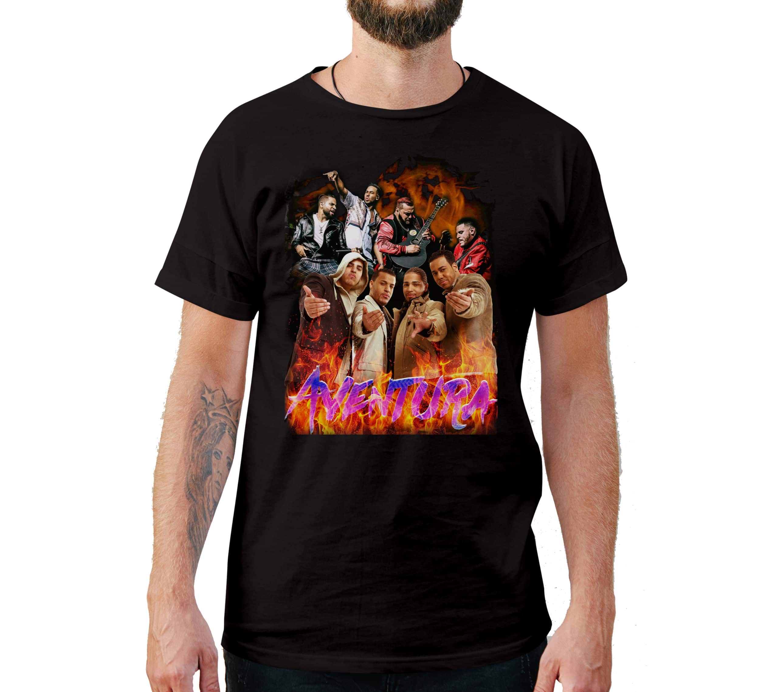 Aventura Vintage Style T-Shirt Aventura Vintage Style T-Shirt