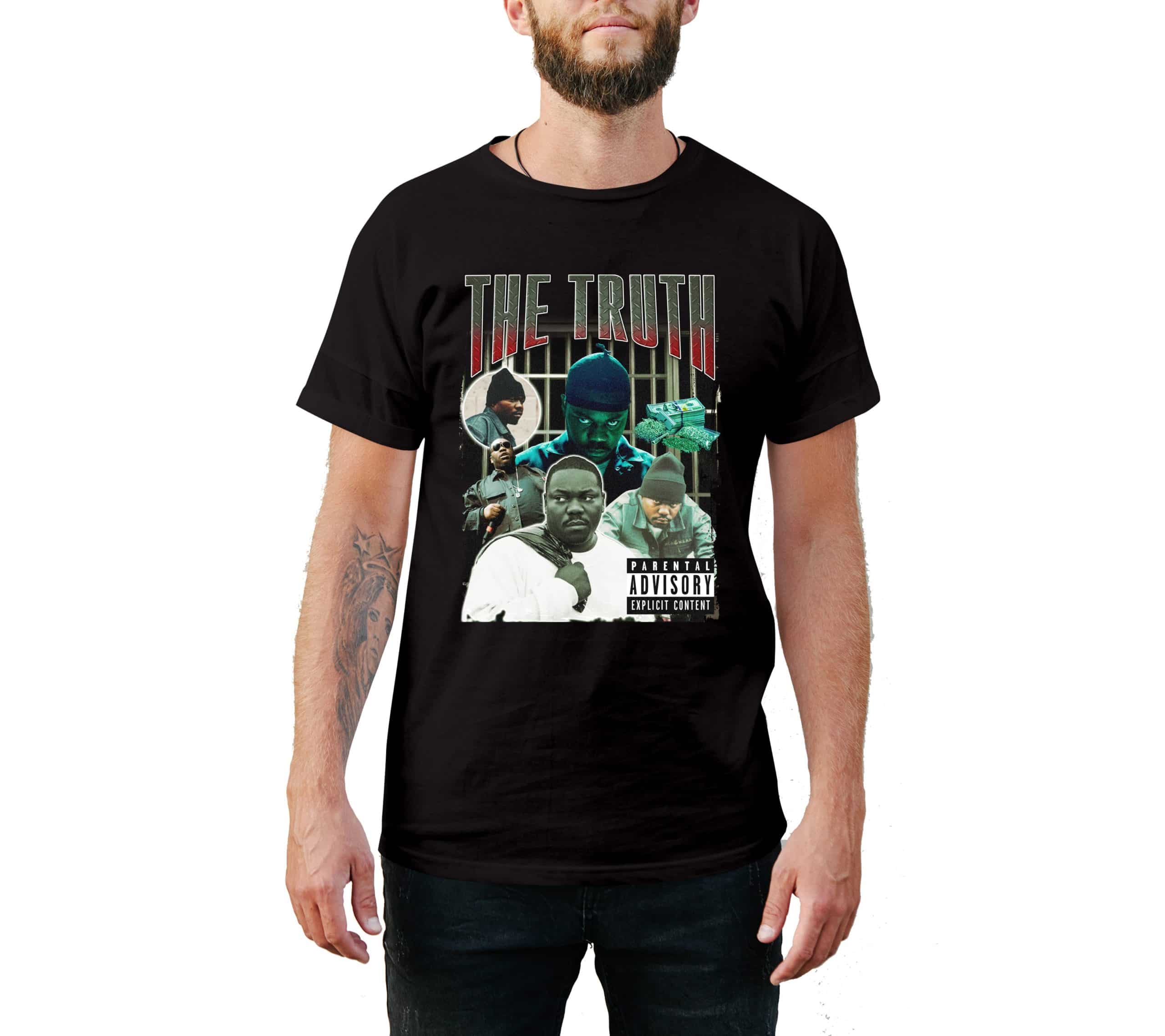 BS The Truth Vintage Style T-Shirt BS The Truth Vintage Style T-Shirt