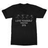 BTS Bangtan Sonyeondan Flower T-Shirt (Men)