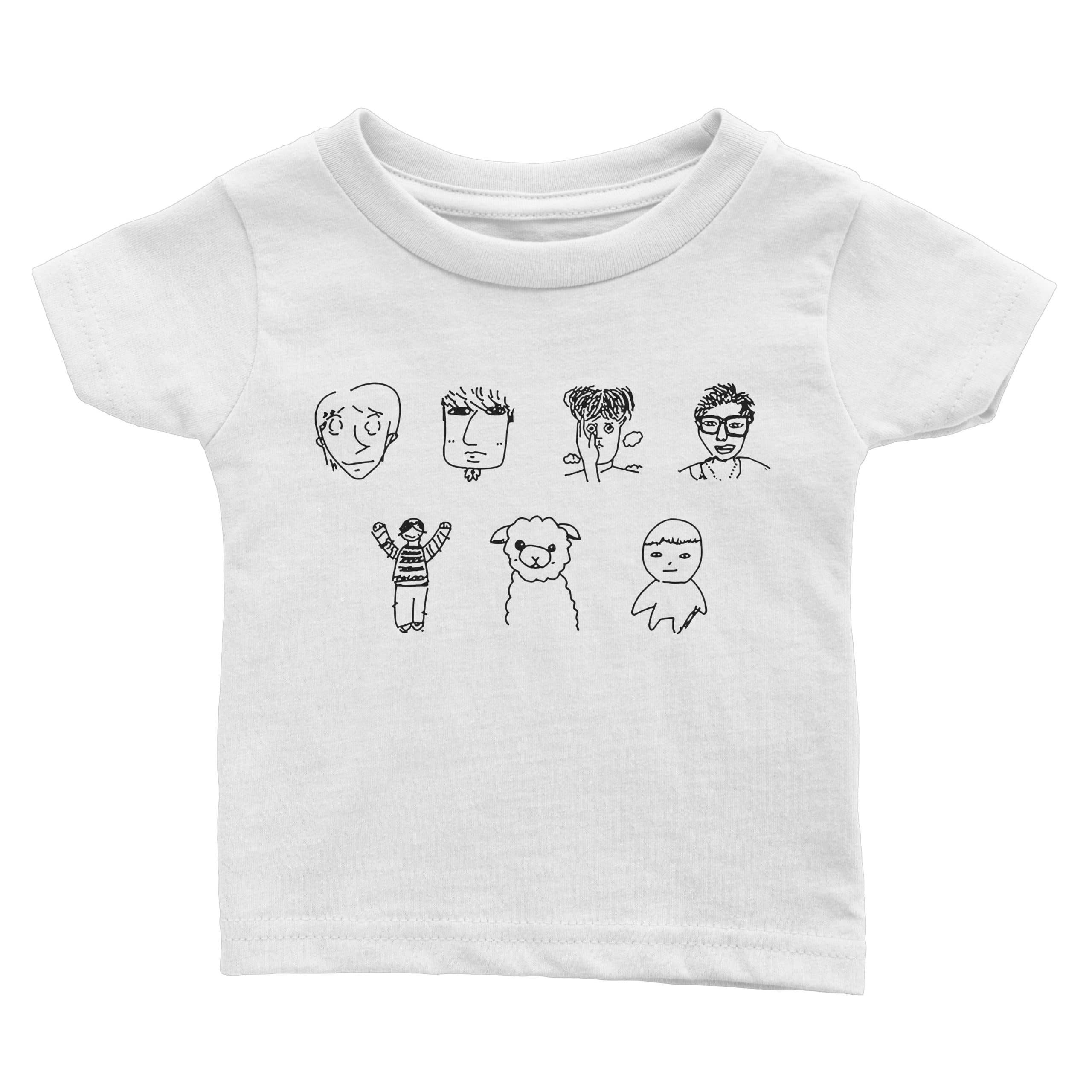 BTS Bangtan Sonyeondan T-Shirt (Youth) BTS Bangtan Sonyeondan T-Shirt (Youth)