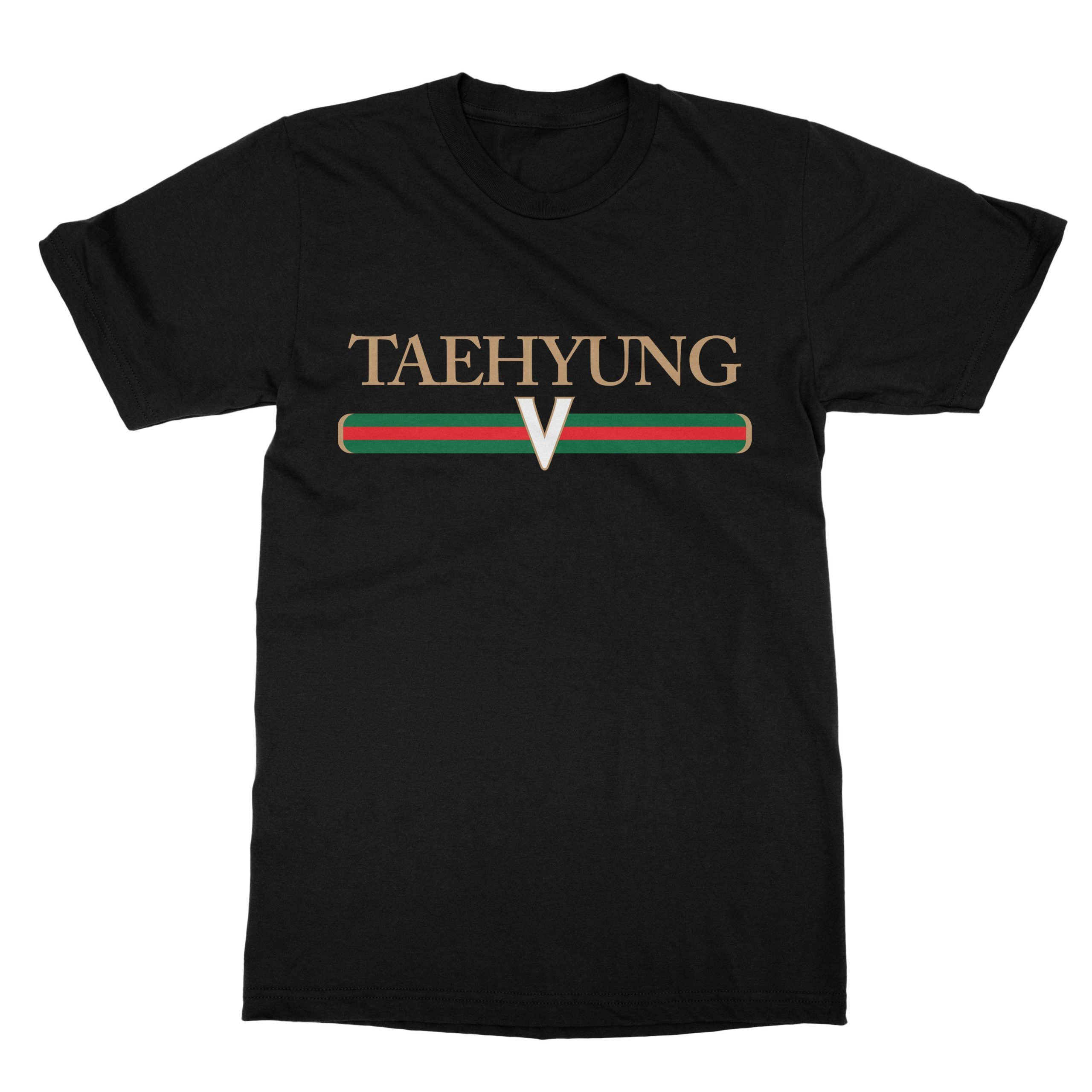 BTS Taehyung V T-Shirt (Men) BTS Taehyung V T-Shirt (Men)