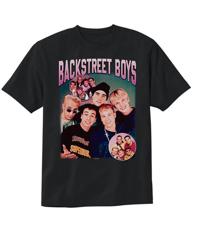 Backstreet Boys Vintage T-Shirt Backstreet Boys Vintage T-Shirt