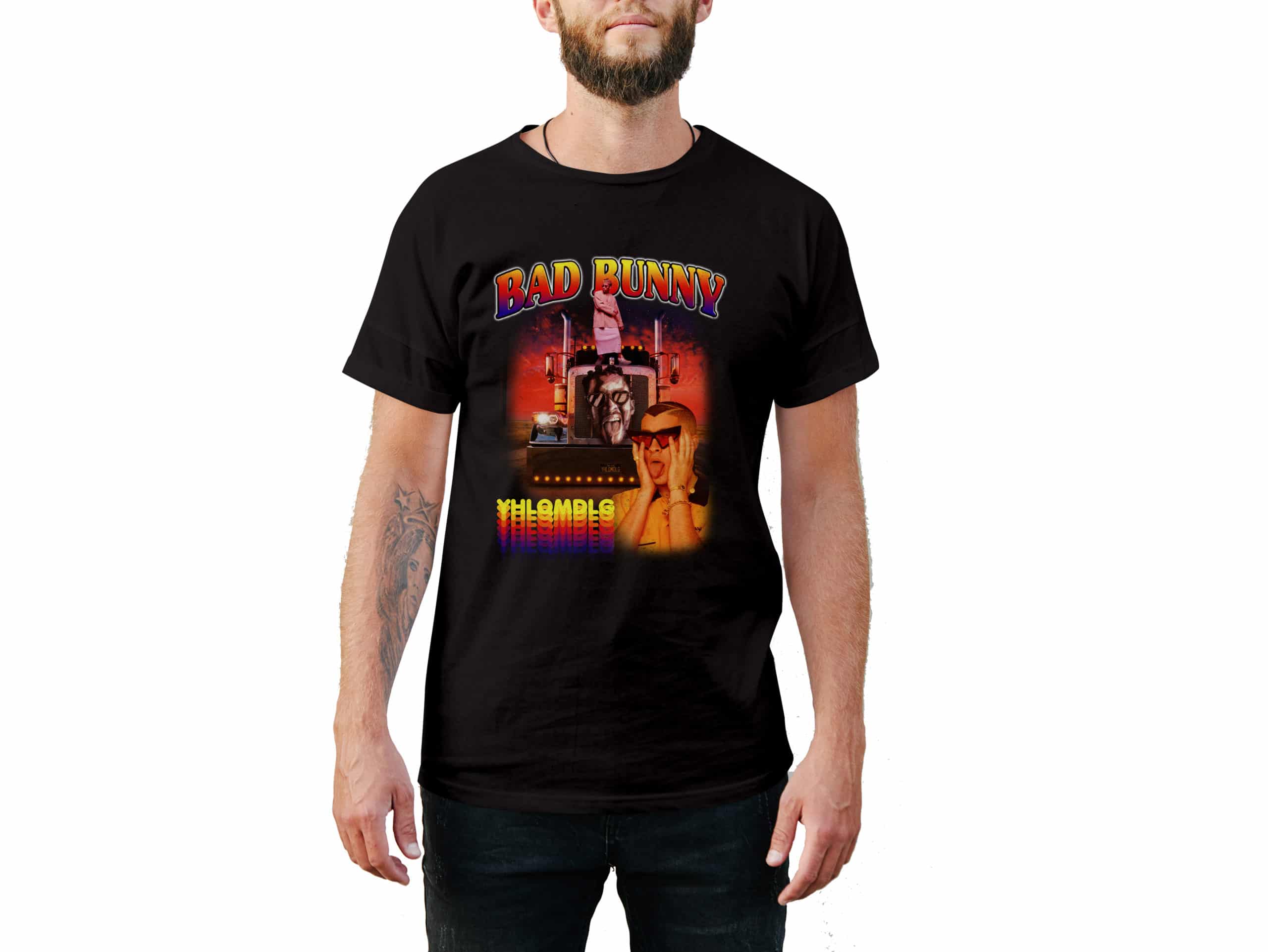 Bad Bunny Vintage Style T-Shirt Bad Bunny Vintage Style T-Shirt