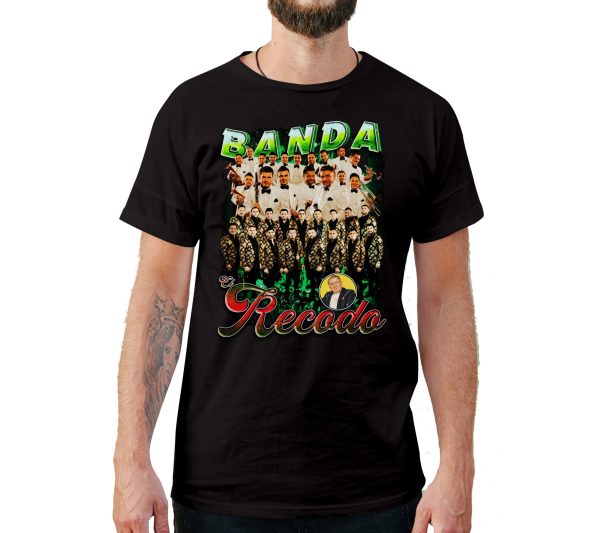 Banda El Recodo Vintage Style T-Shirt