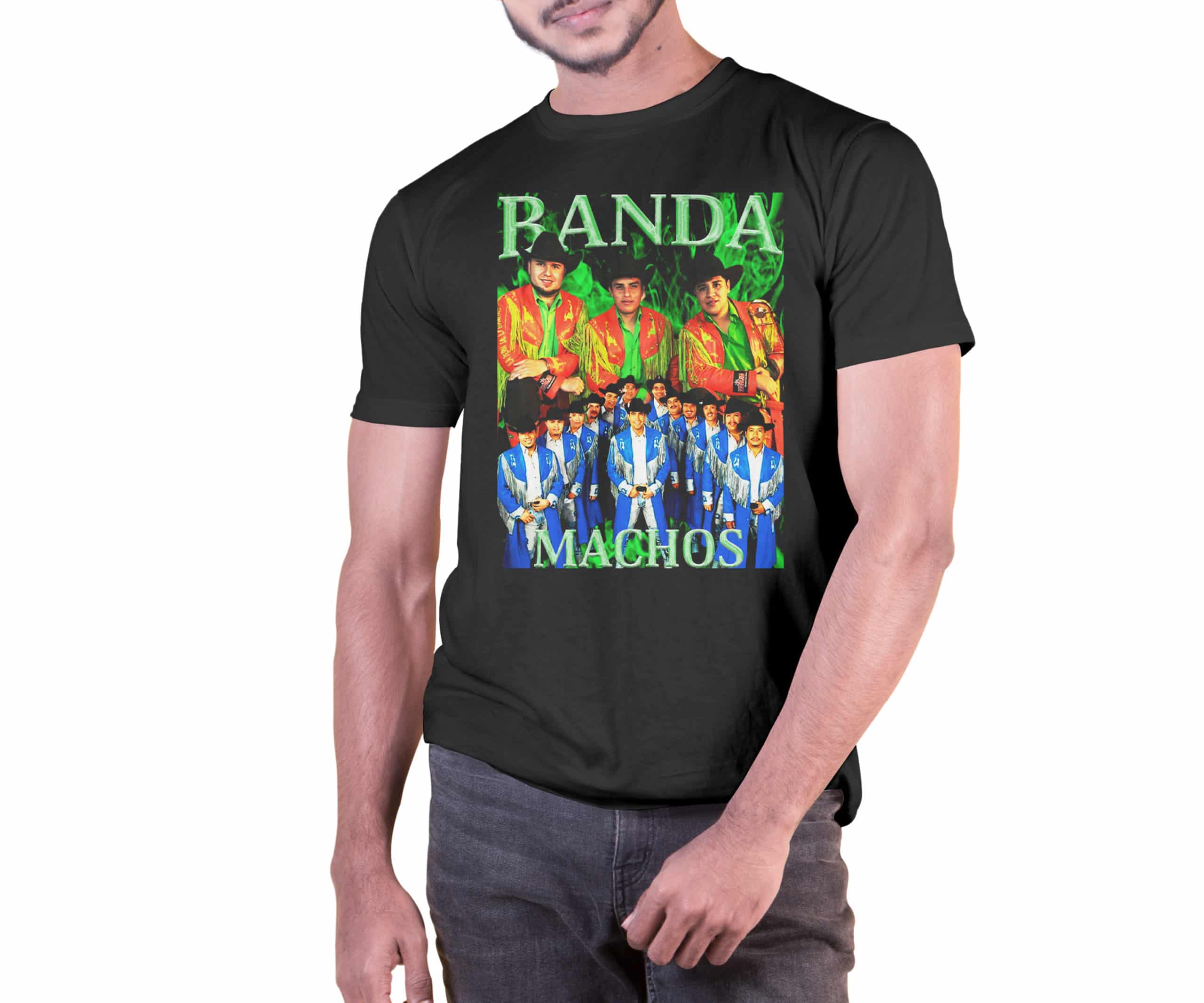 Banda Machos T-Shirt Banda Machos T-Shirt