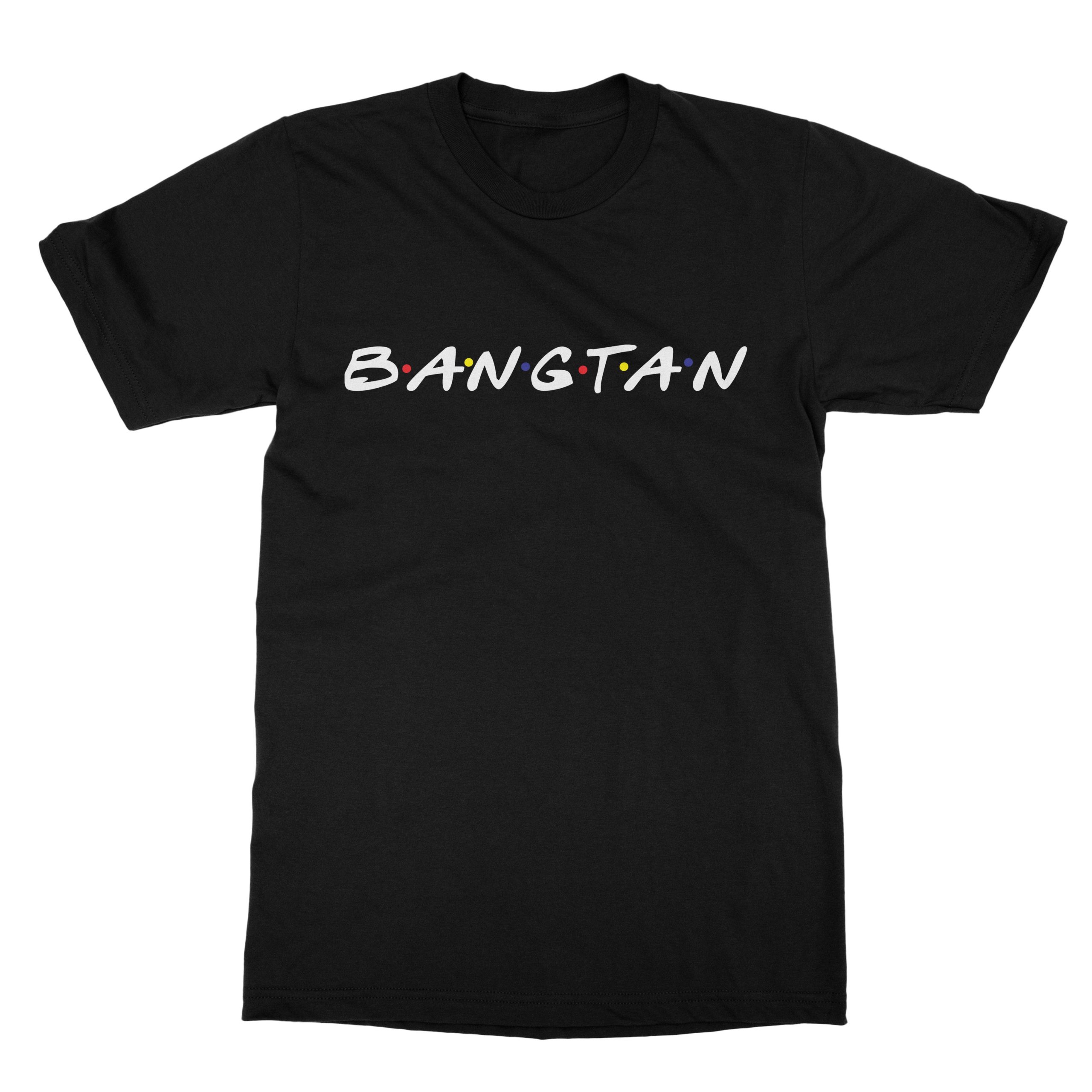 Bangtan Friends Sonyeondan BTS T-Shirt (Men) Bangtan Friends Sonyeondan BTS T-Shirt (Men)