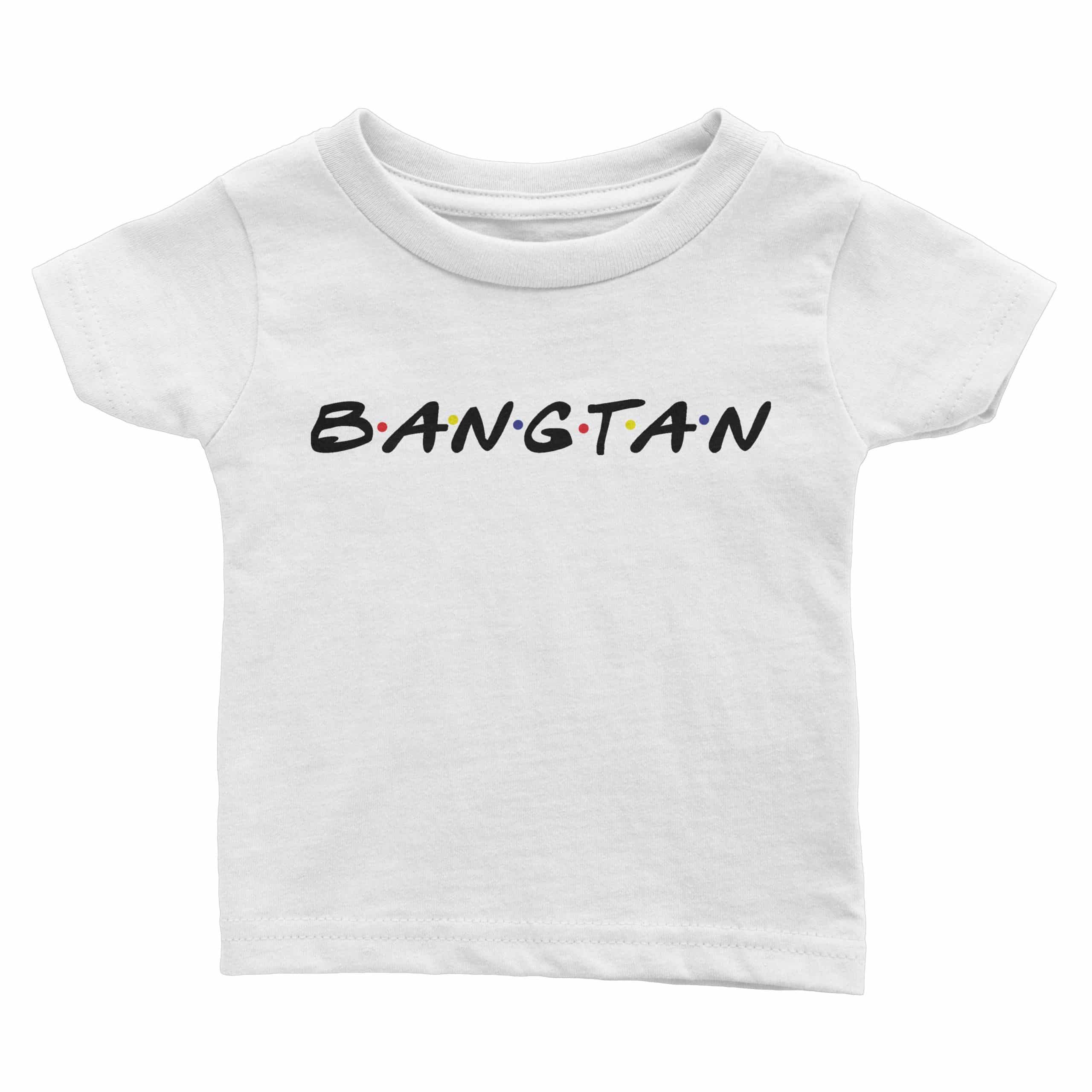 Bangtan Friends Sonyeondan BTS T-Shirt (Youth) Bangtan Friends Sonyeondan BTS T-Shirt (Youth)