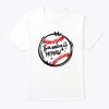 Baseball Memaw Grandma Women Christmas Mother’s Day T-Shirt