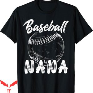 Baseball Nana T-Shirt For Family Matching Players Team Mimi