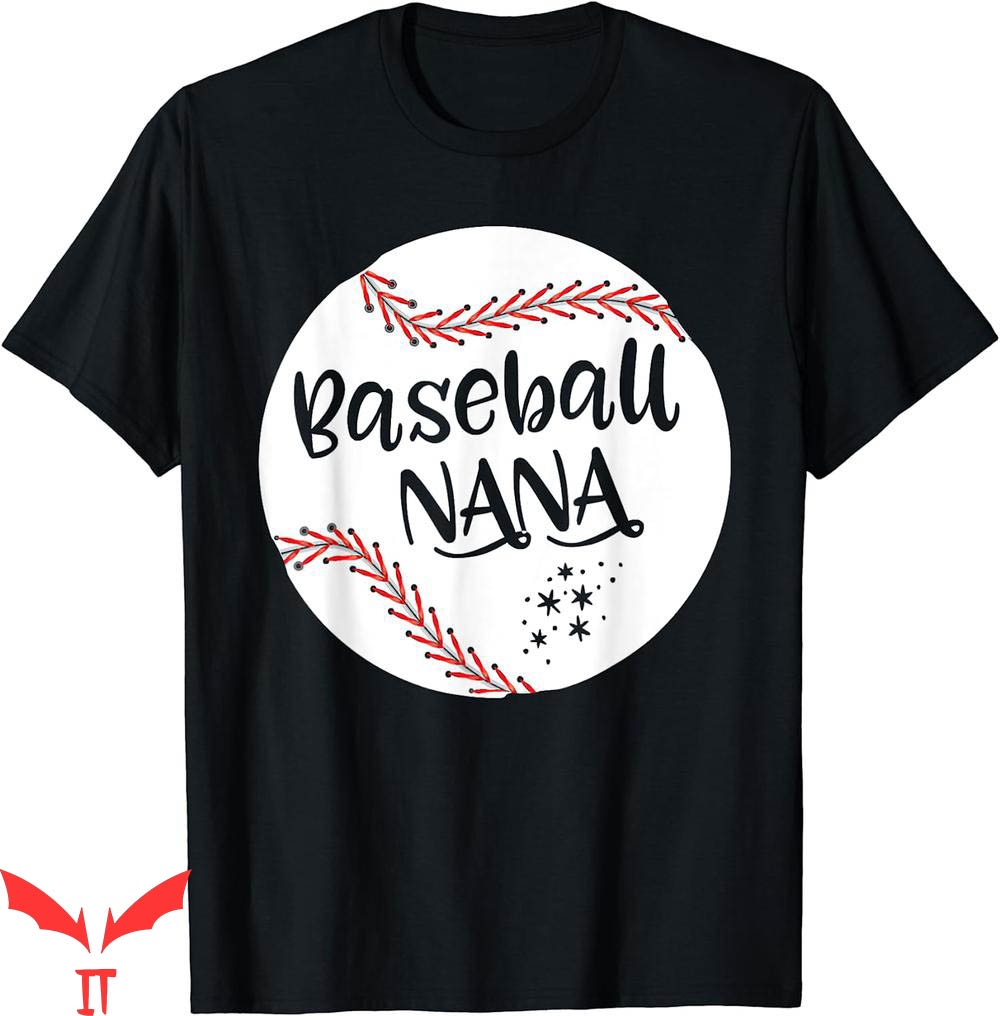 Baseball Nana T-Shirt Grandma Christmas Mothers Day Baseball Nana T-Shirt Grandma Christmas Mothers Day