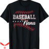 Baseball Nana T-Shirt Grandma Gifts