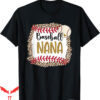 Baseball Nana T-Shirt Leopard For Mothers Day