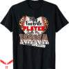 Baseball Nana T-Shirt My Favorite Player Calls Me Leopard