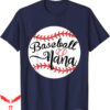 Baseball Nana T-Shirt Proud