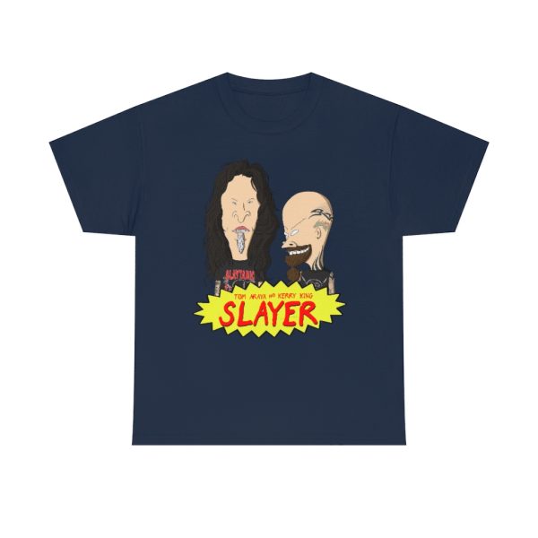 Beavis and Butthead as Tom Araya &amp Kerry King of Slayer Shirt