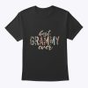 Best Grammy Ever Gifts Leopard Print Mothers Day T-Shirt