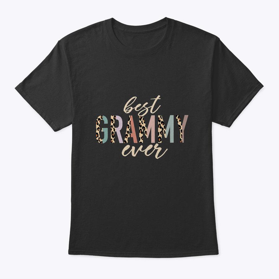 Best Grammy Ever Gifts Leopard Print Mothers Day T-Shirt Best Grammy Ever Gifts Leopard Print Mothers Day T-Shirt