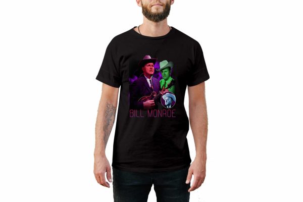 Bill Monroe Vintage Style T-Shirt
