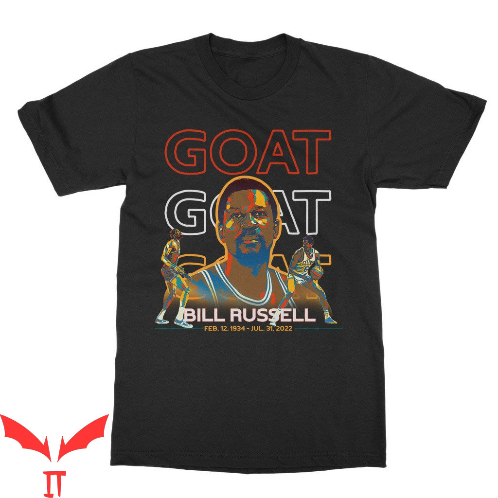 Bill Russell T-Shirt Classic Vintage Thanks For Memories Bill Russell T-Shirt Classic Vintage Thanks For Memories