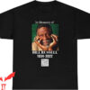 Bill Russell T-Shirt In Memory QR Code Experience RIP