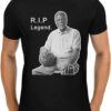 Bill Russell T-Shirt RIP Fans Soft Basketball Legend