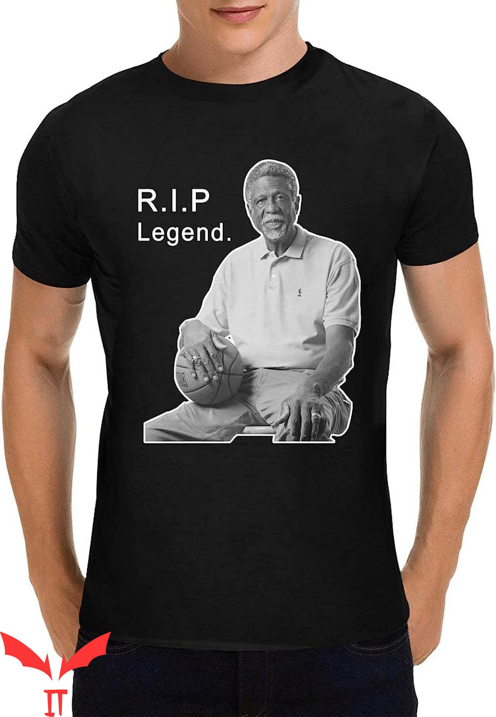 Bill Russell T-Shirt RIP Fans Soft Basketball Legend Bill Russell T-Shirt RIP Fans Soft Basketball Legend