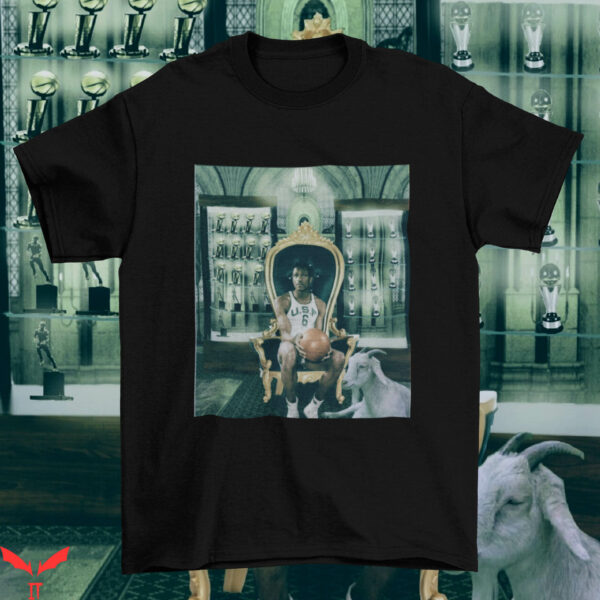 Bill Russell T-Shirt The Original Goat Thanks For Memories