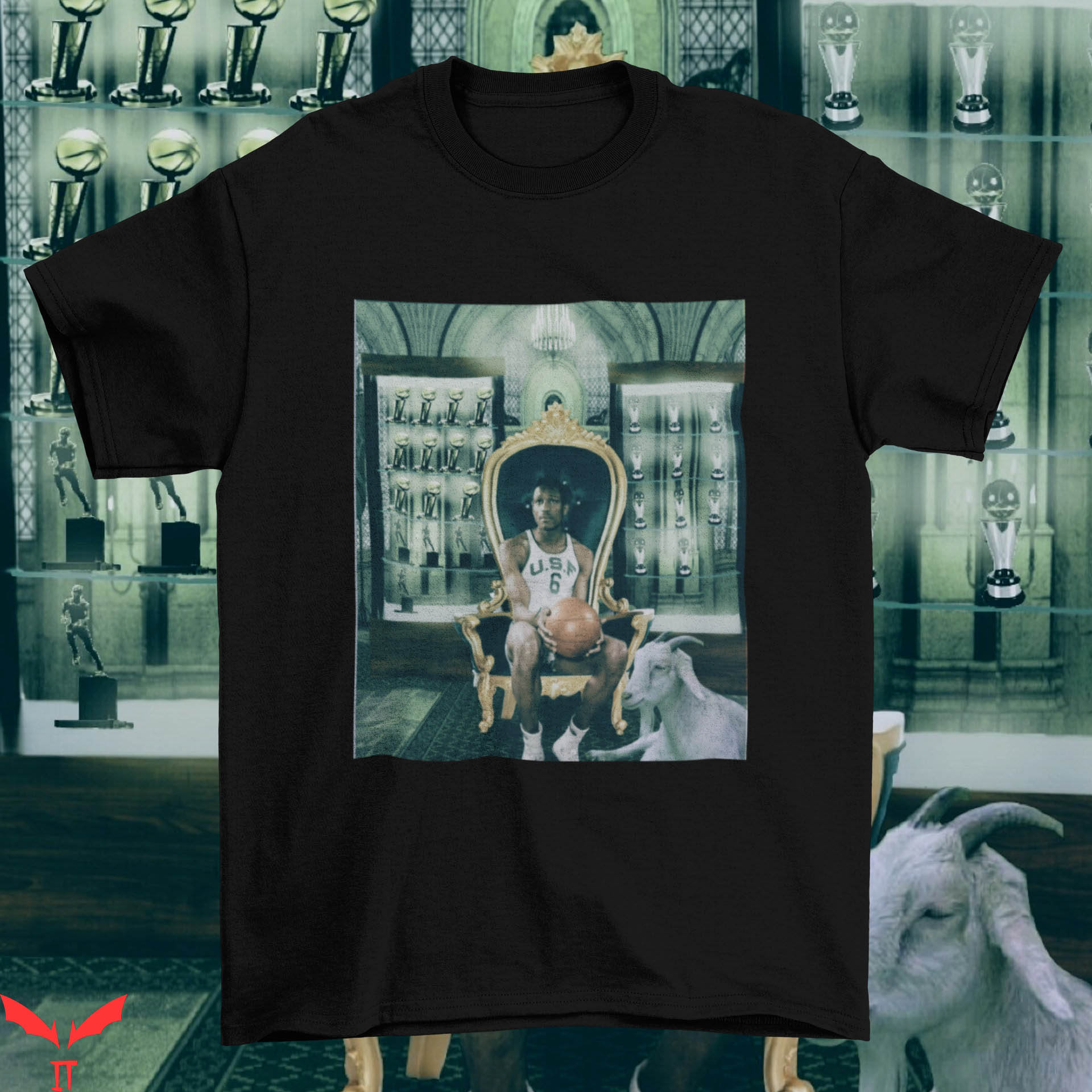 Bill Russell T-Shirt The Original Goat Thanks For Memories Bill Russell T-Shirt The Original Goat Thanks For Memories