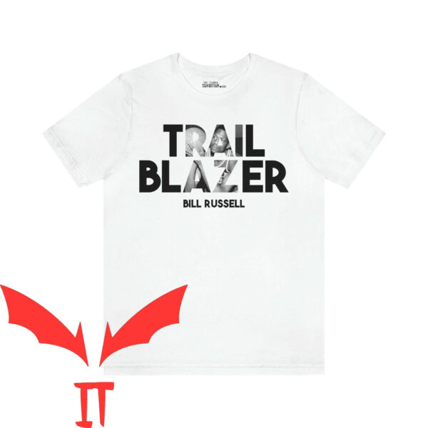 Bill Russell T-Shirt Trailblazer Thanks For Memories